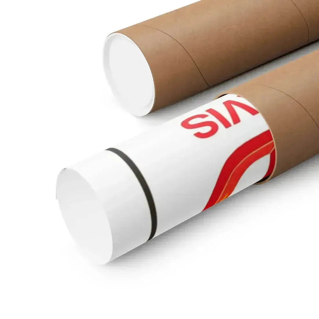 COOL RED 1976 - Paper Movie Poster - The Sticker Space