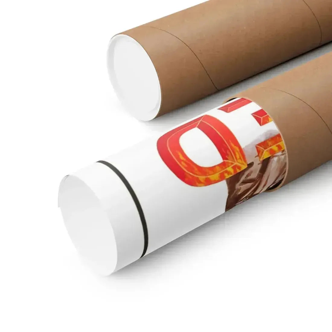 COOL RED 1976 - Paper Movie Poster - The Sticker Space