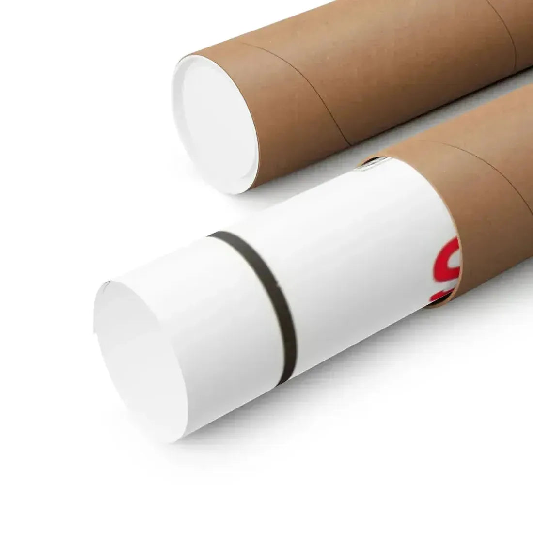 COOL RED 1976 - Paper Movie Poster - The Sticker Space