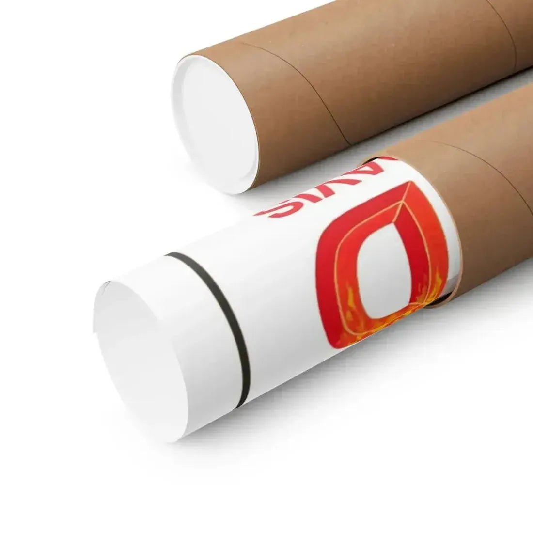 COOL RED 1976 - Paper Movie Poster - The Sticker Space