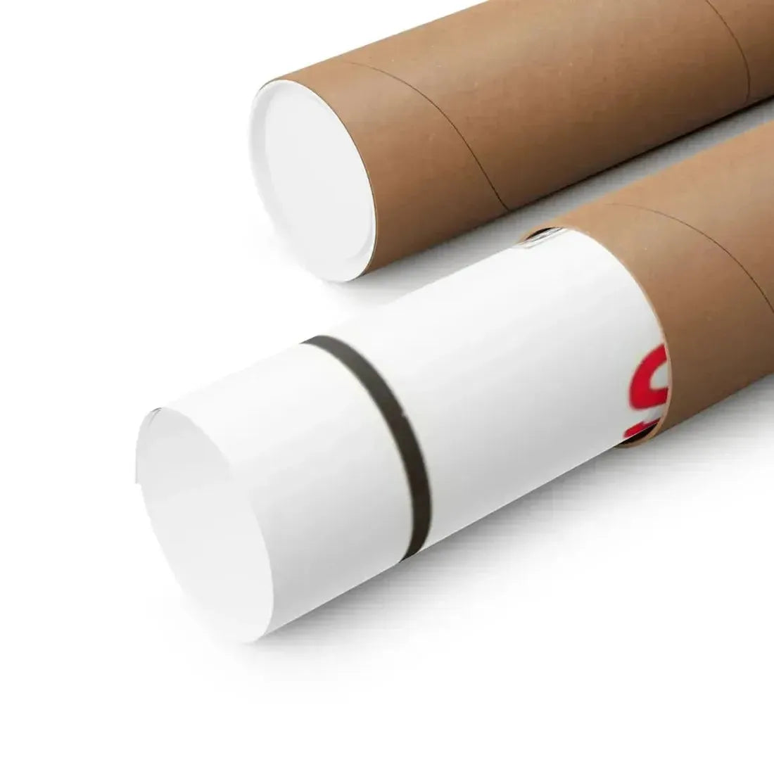 COOL RED 1976 - Paper Movie Poster - The Sticker Space