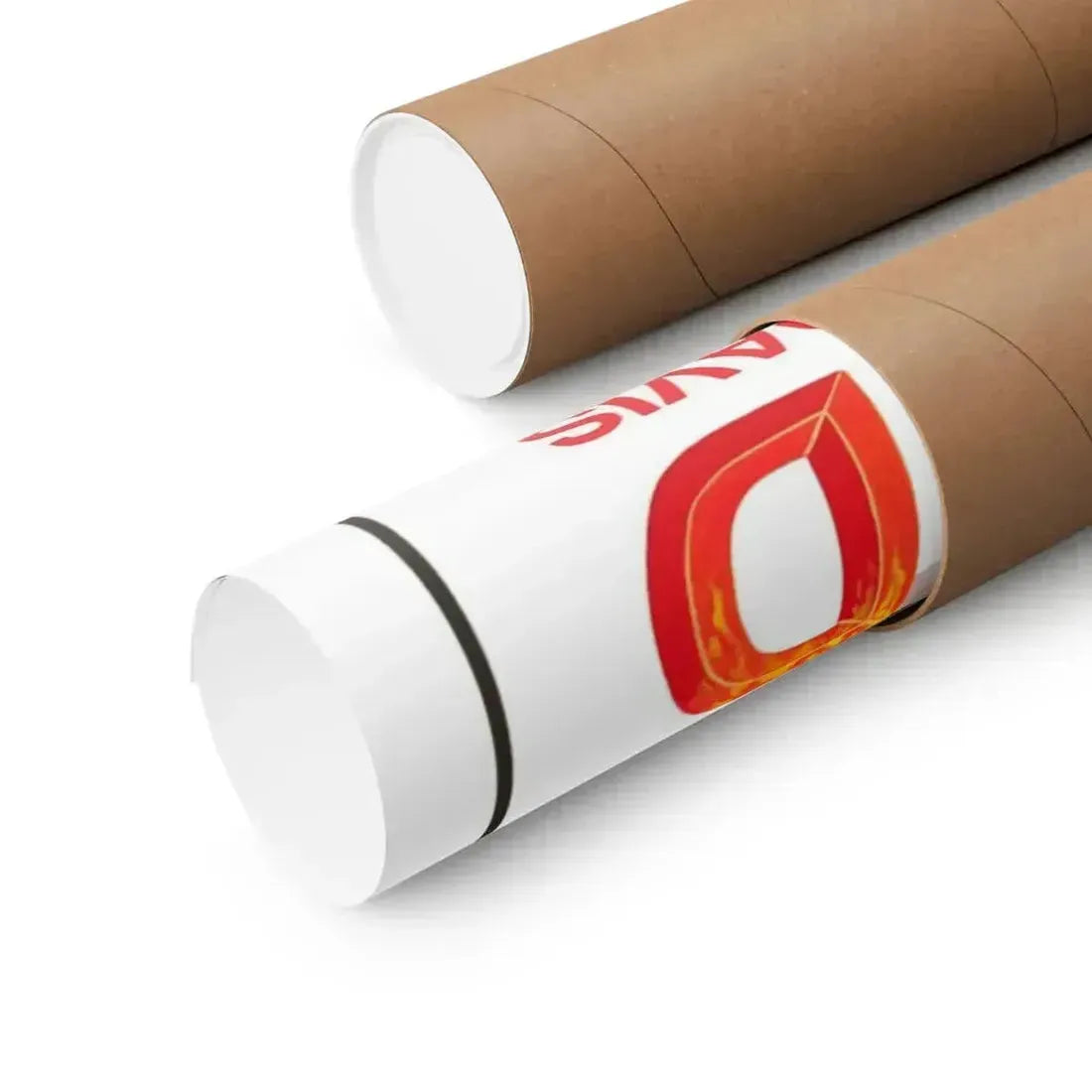 COOL RED 1976 - Paper Movie Poster - The Sticker Space