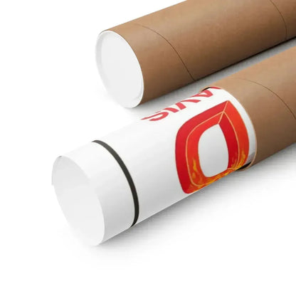 COOL RED 1976 - Paper Movie Poster - The Sticker Space