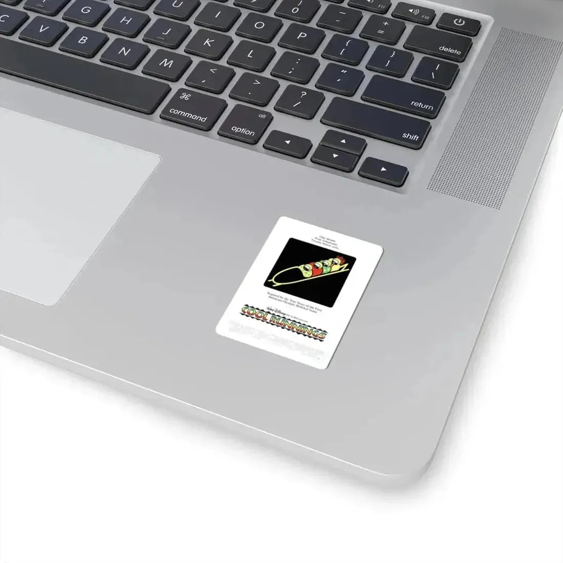 Cool Runnings 1993 Movie Poster - STICKER Vinyl Kiss-Cut Decal - The Sticker Space