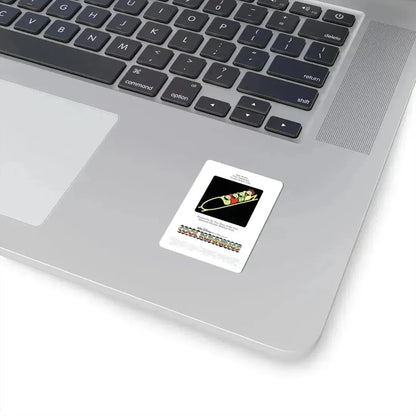 Cool Runnings 1993 Movie Poster - STICKER Vinyl Kiss-Cut Decal - The Sticker Space