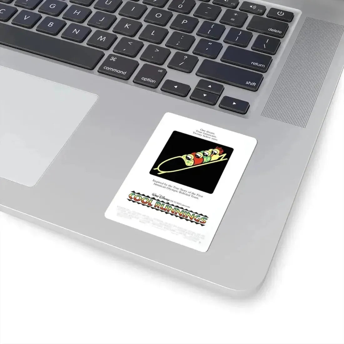 Cool Runnings 1993 Movie Poster - STICKER Vinyl Kiss-Cut Decal - The Sticker Space