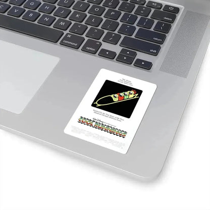 Cool Runnings 1993 Movie Poster - STICKER Vinyl Kiss-Cut Decal - The Sticker Space