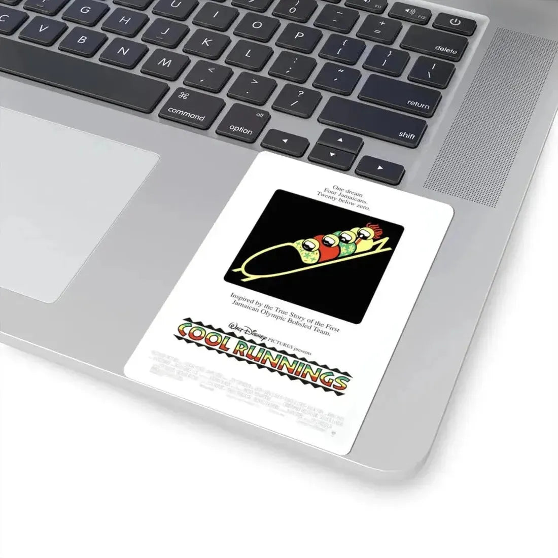 Cool Runnings 1993 Movie Poster - STICKER Vinyl Kiss-Cut Decal - The Sticker Space