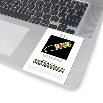 Cool Runnings 1993 Movie Poster - STICKER Vinyl Kiss-Cut Decal - The Sticker Space