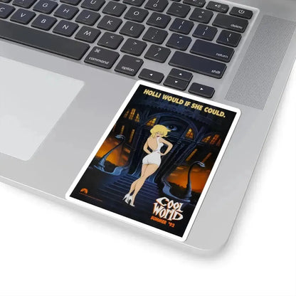 Cool World 1992 Movie Poster - STICKER Vinyl Kiss-Cut Decal - The Sticker Space
