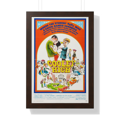 COOLEY HIGH (2) 1975 - Framed Movie Poster-16″ x 24″-The Sticker Space