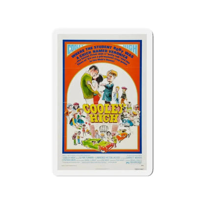 COOLEY HIGH (2) 1975 Movie Poster - Refrigerator Magnet 4 Inch - The Sticker Space