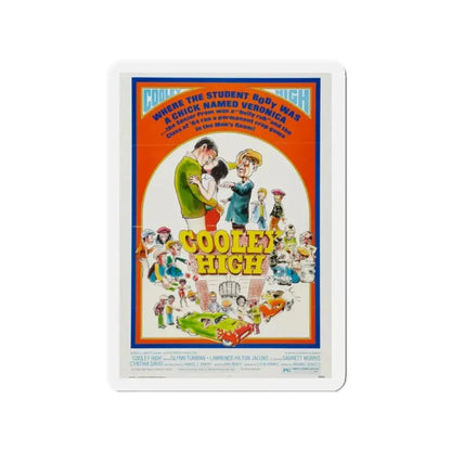 COOLEY HIGH (2) 1975 Movie Poster - Refrigerator Magnet - The Sticker Space