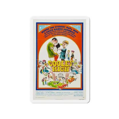 COOLEY HIGH (2) 1975 Movie Poster - Refrigerator Magnet - The Sticker Space