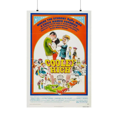 COOLEY HIGH (2) 1975 - Paper Movie Poster - The Sticker Space