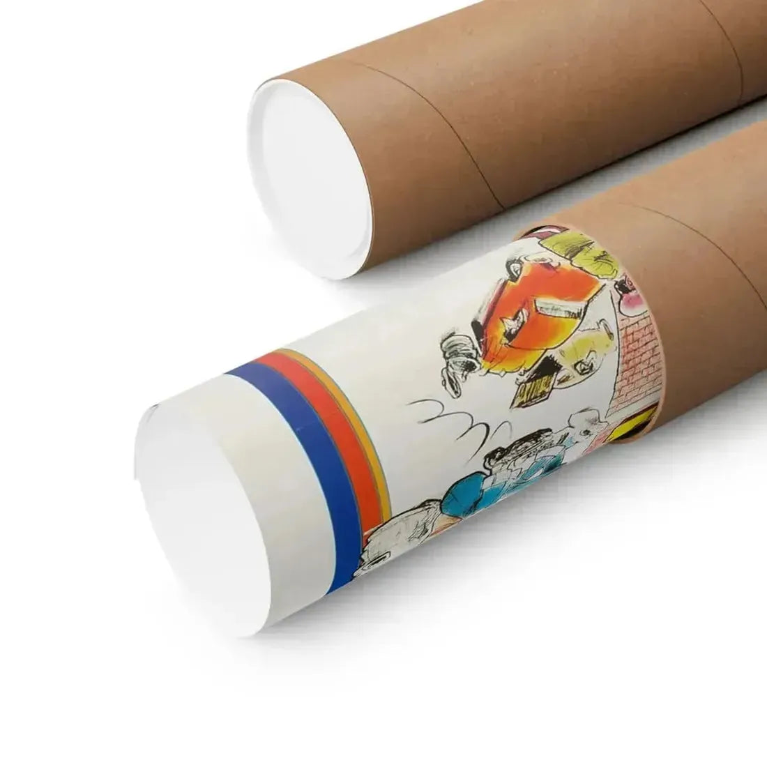 COOLEY HIGH (2) 1975 - Paper Movie Poster - The Sticker Space