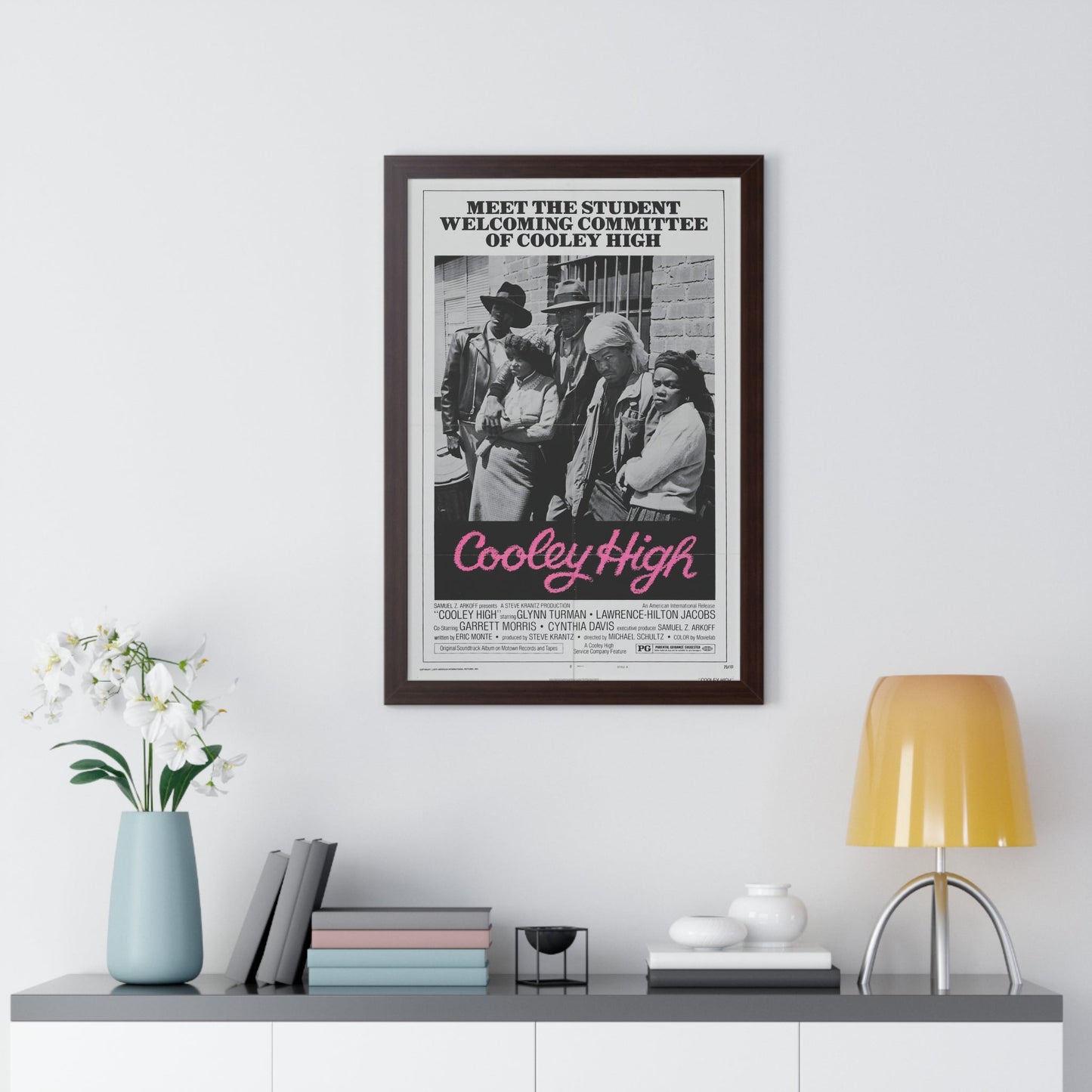 COOLEY HIGH (3) 1975 - Framed Movie Poster-The Sticker Space