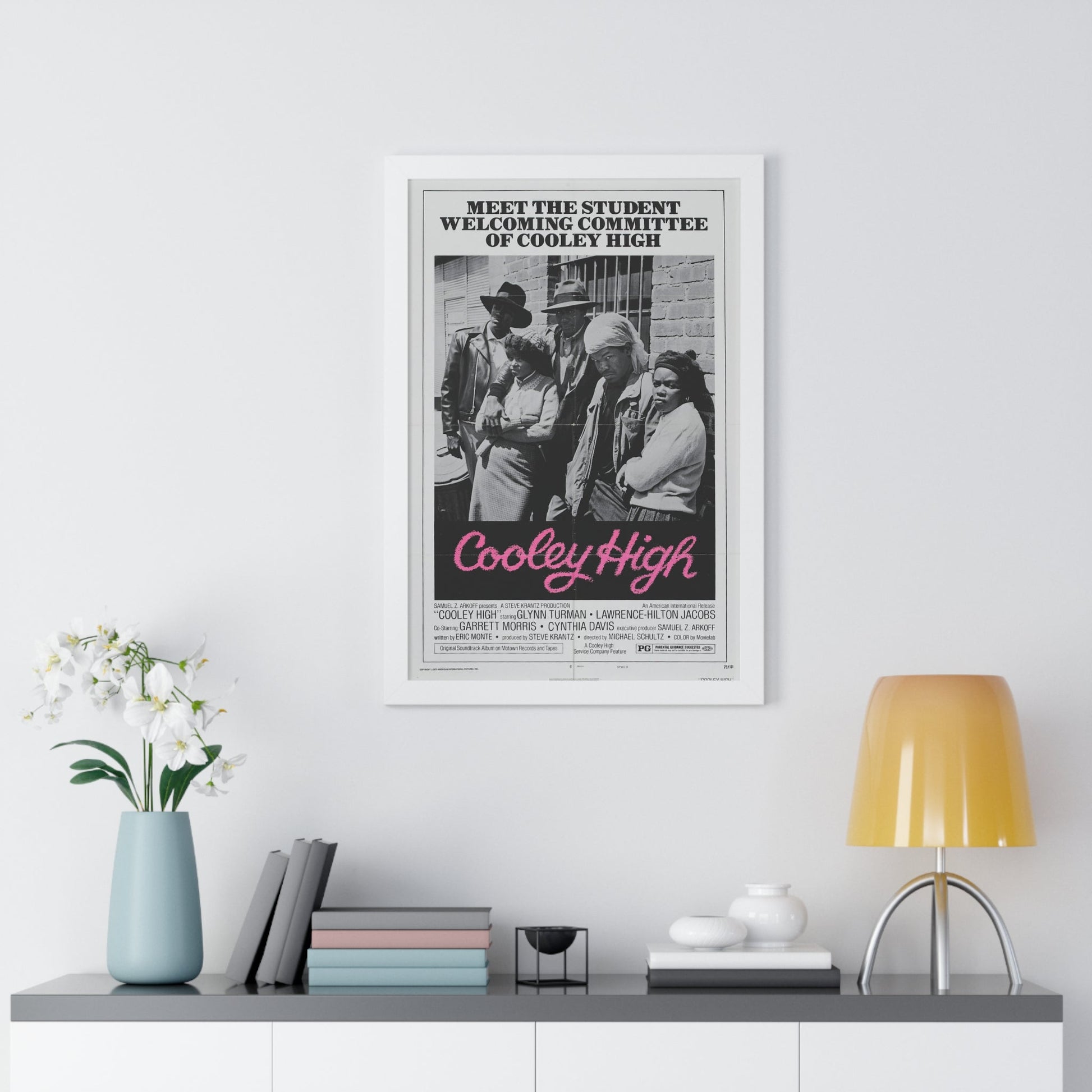 COOLEY HIGH (3) 1975 - Framed Movie Poster-The Sticker Space