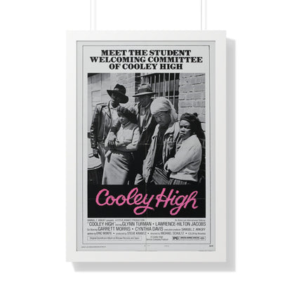 COOLEY HIGH (3) 1975 - Framed Movie Poster-20" x 30"-The Sticker Space