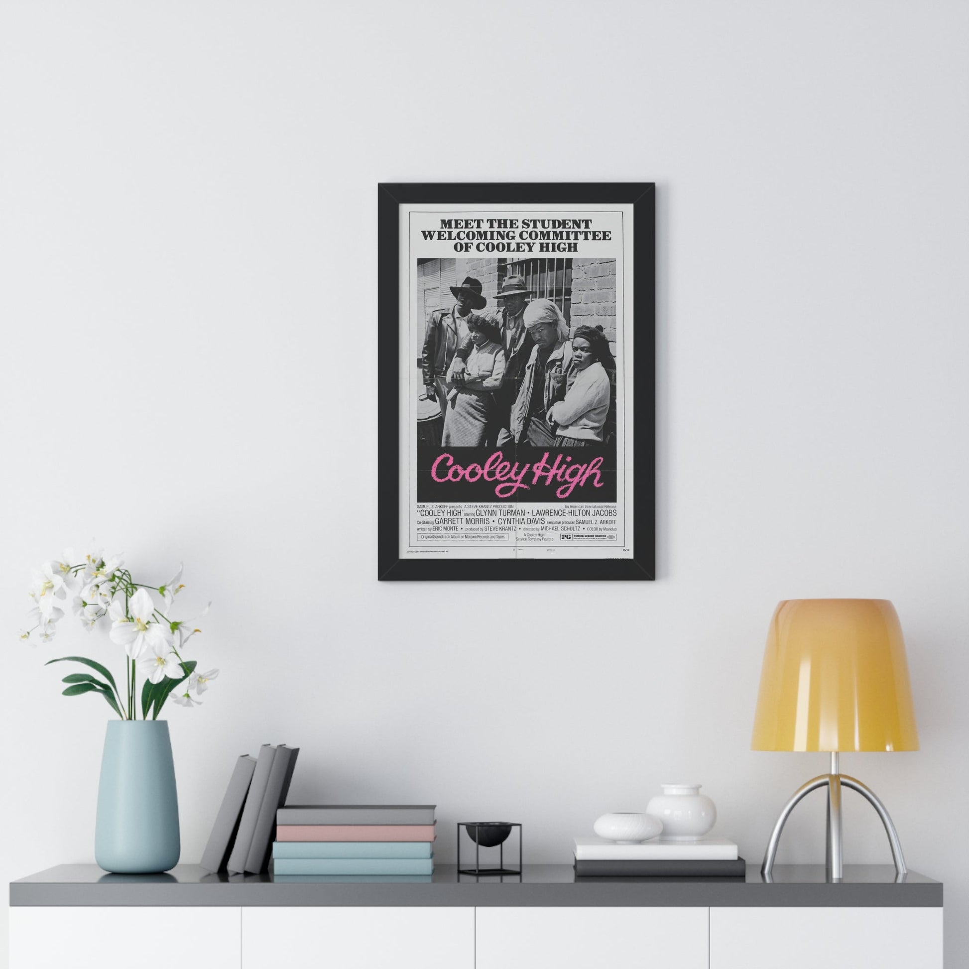 COOLEY HIGH (3) 1975 - Framed Movie Poster-The Sticker Space