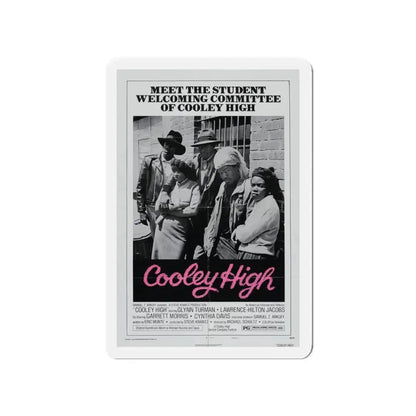 COOLEY HIGH (3) 1975 Movie Poster - Refrigerator Magnet 4 Inch - The Sticker Space