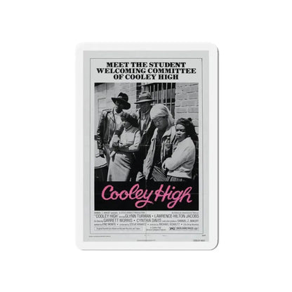 COOLEY HIGH (3) 1975 Movie Poster - Refrigerator Magnet 5 Inch - The Sticker Space