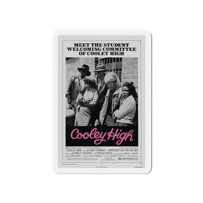 COOLEY HIGH (3) 1975 Movie Poster - Refrigerator Magnet - The Sticker Space
