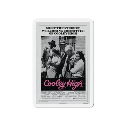 COOLEY HIGH (3) 1975 Movie Poster - Refrigerator Magnet - The Sticker Space