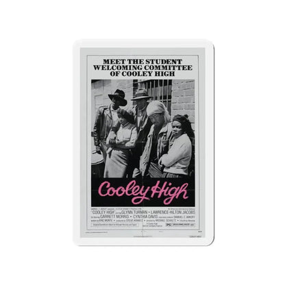 COOLEY HIGH (3) 1975 Movie Poster - Refrigerator Magnet - The Sticker Space