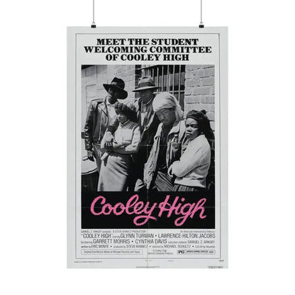 COOLEY HIGH (3) 1975 - Paper Movie Poster 24″ x 36″ Matte - The Sticker Space