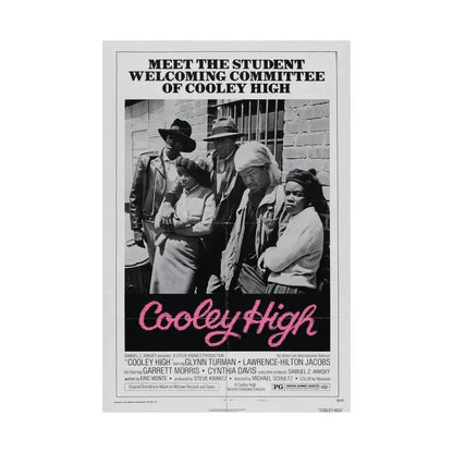 COOLEY HIGH (3) 1975 - Paper Movie Poster - The Sticker Space