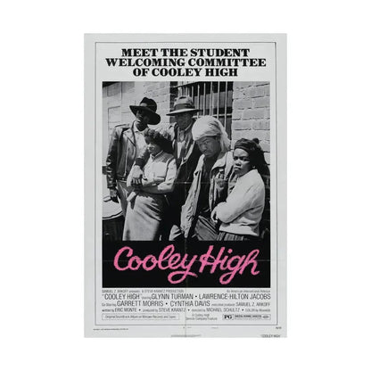 COOLEY HIGH (3) 1975 - Paper Movie Poster - The Sticker Space