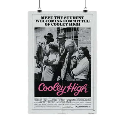 COOLEY HIGH (3) 1975 - Paper Movie Poster - The Sticker Space