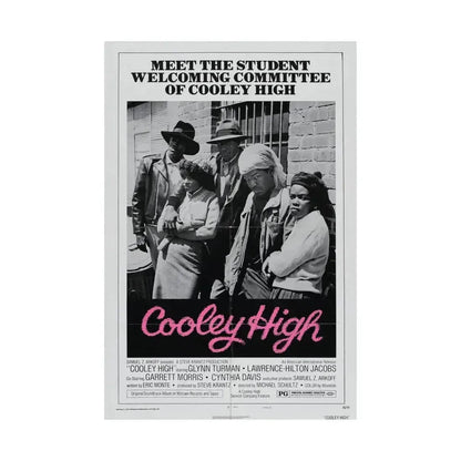 COOLEY HIGH (3) 1975 - Paper Movie Poster - The Sticker Space