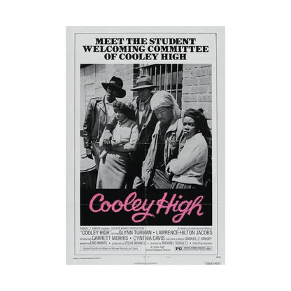 COOLEY HIGH (3) 1975 - Paper Movie Poster - The Sticker Space