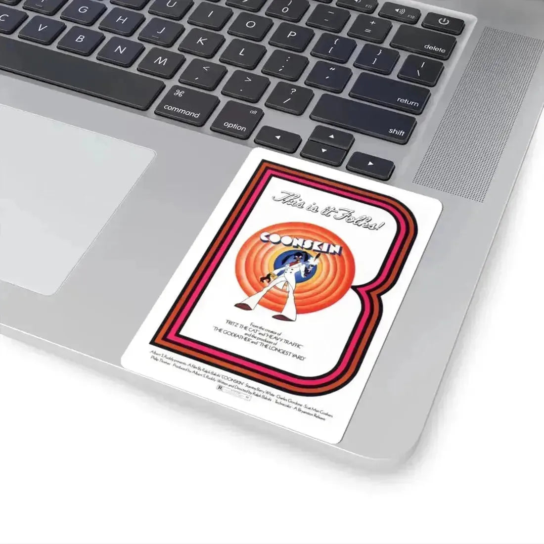 Coonskin 1975 Movie Poster - STICKER Vinyl Kiss-Cut Decal - The Sticker Space