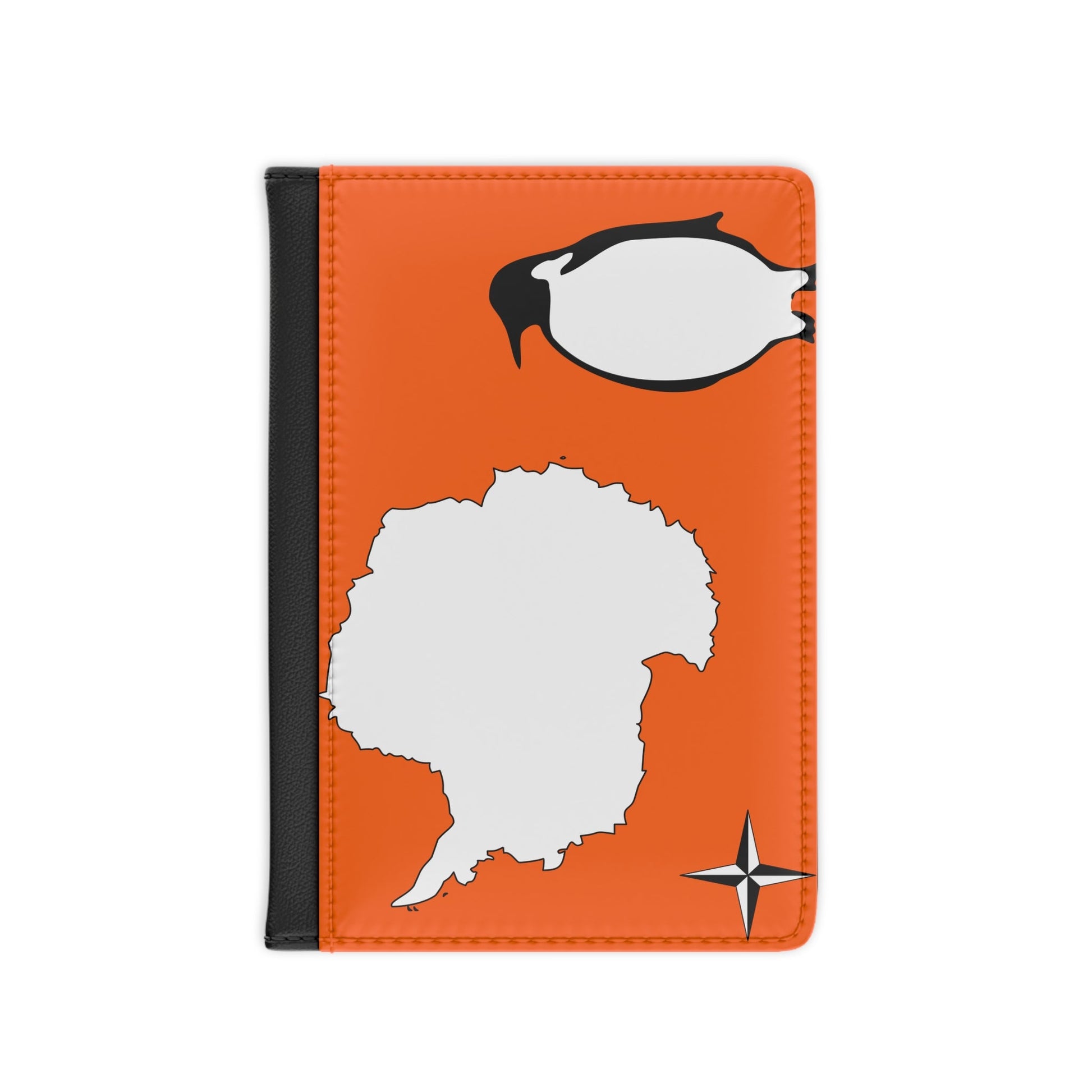 Cooper & Tucker’s Antarctica Flag Proposal - Passport Holder-3.9" x 5.8"-The Sticker Space