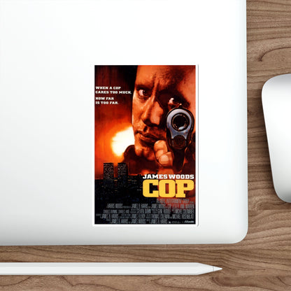 Cop 1988 Movie Poster STICKER Vinyl Die-Cut Decal-The Sticker Space