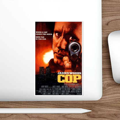 Cop 1988 Movie Poster STICKER Vinyl Die-Cut Decal-The Sticker Space