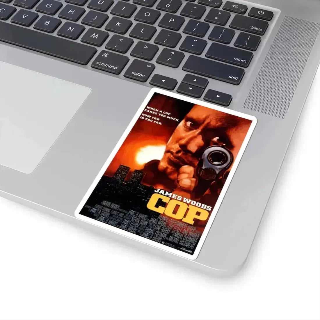 Cop 1988 Movie Poster - STICKER Vinyl Kiss-Cut Decal - The Sticker Space