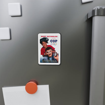 Cop and a Half 1993 Movie Poster Die-Cut Magnet-The Sticker Space