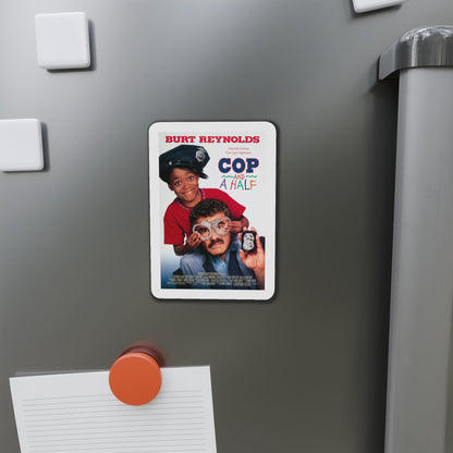 Cop and a Half 1993 Movie Poster Die-Cut Magnet-The Sticker Space