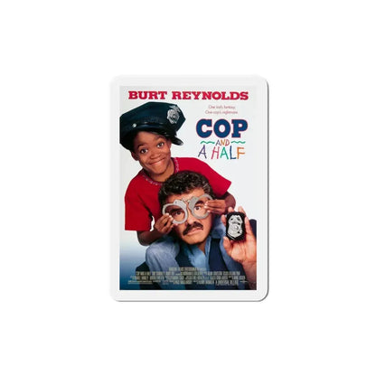 Cop and a Half 1993 Movie Poster Refrigerator Magnet 6 Inch - The Sticker Space