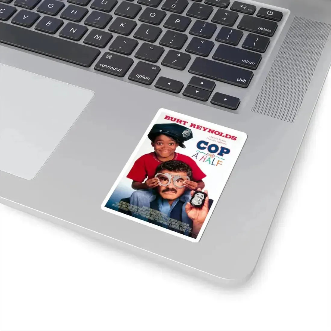 Cop and a Half 1993 Movie Poster - STICKER Vinyl Kiss-Cut Decal - The Sticker Space