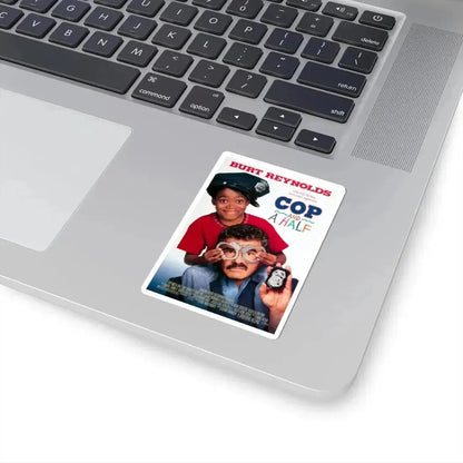 Cop and a Half 1993 Movie Poster - STICKER Vinyl Kiss-Cut Decal - The Sticker Space