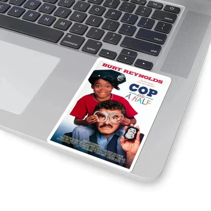 Cop and a Half 1993 Movie Poster - STICKER Vinyl Kiss-Cut Decal - The Sticker Space