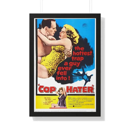 COP HATER 1958 - Framed Movie Poster - The Sticker Space