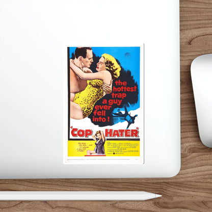 COP HATER 1958 Movie Poster STICKER Vinyl Die-Cut Decal-The Sticker Space