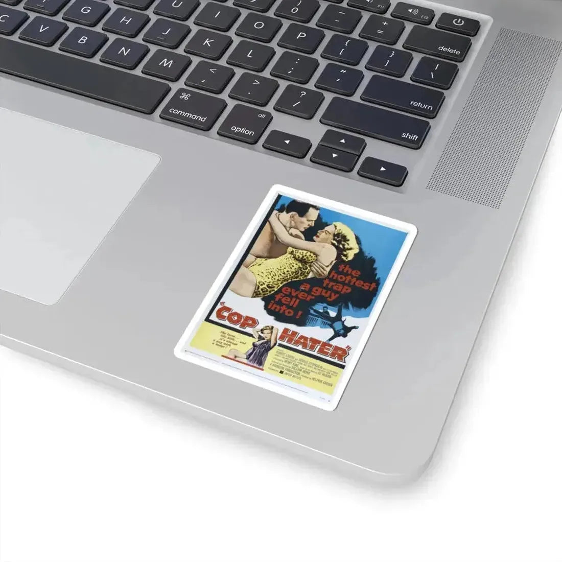 Cop Hater 1958 Movie Poster - STICKER Vinyl Kiss-Cut Decal - The Sticker Space
