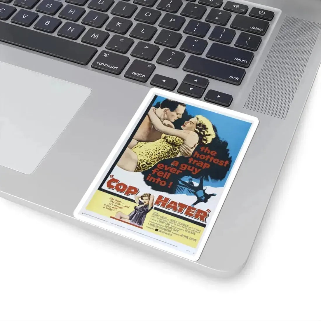 Cop Hater 1958 Movie Poster - STICKER Vinyl Kiss-Cut Decal - The Sticker Space